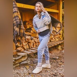 Free People Intimately Pillow Talk Harem Joggers
